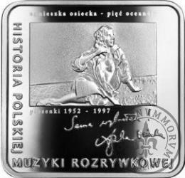10 złotych - Agnieszka Osiecka - klipa